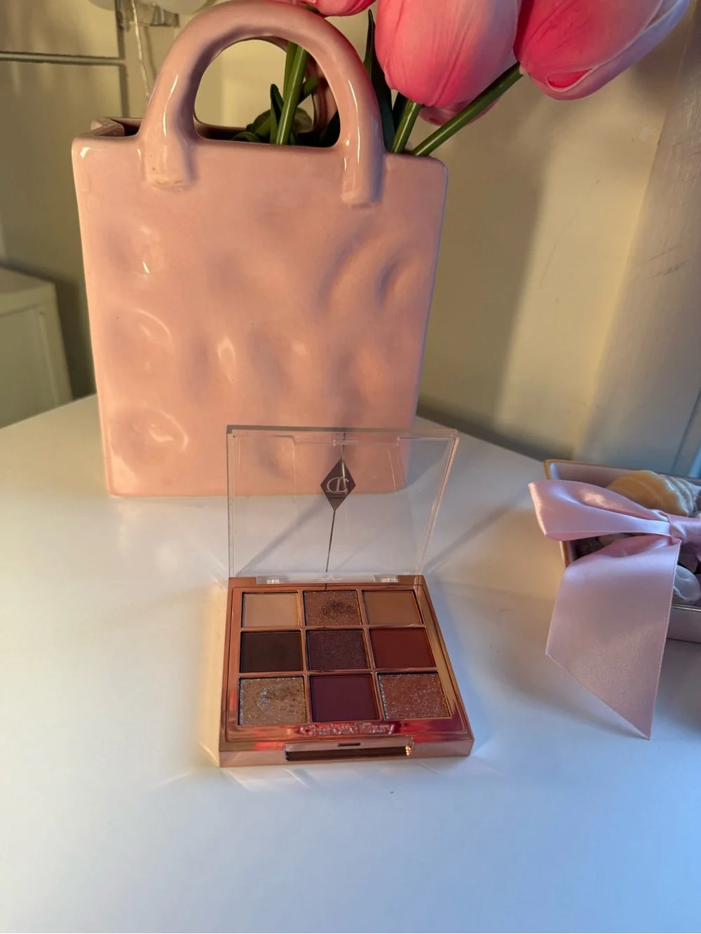 Charlotte Tilbury Rose & Pink 9-Shade Eyeshadow Palette